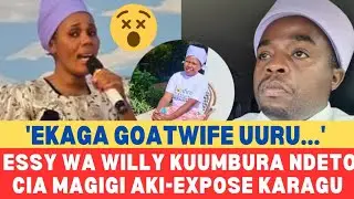 HOW LEAKED AUDIO YA KARAGU WIFE TRIZAH YATIGA ANDU CONFUSED 😲