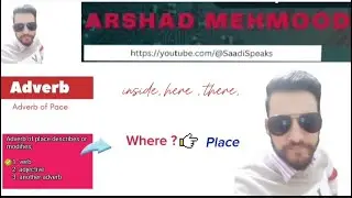 Adverb of Place
