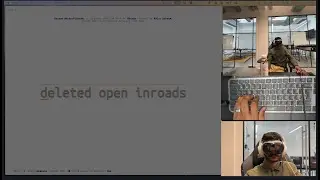 Typing Practice w/Apple Vision Pro