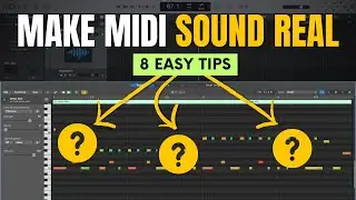 Unlock REALISM in MIDI: 8 Essential Logic Pro Tips!