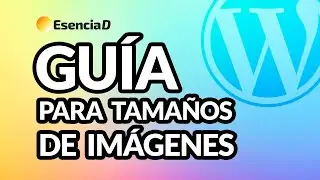 Guía para tamaño de imágenes