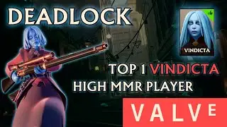 Deadlock  - Vindicta - TOP PLAYER gameplay