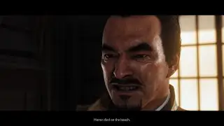 Shimura slaps himself - Ghost of Tsushima NPC Model Changer Demo
