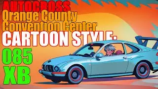 085 XB - CARTOON STYLE