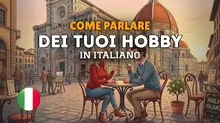 How to Talk About Your Hobbies in Italian | Italian Conversation Practice 