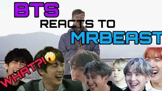 BTS reacts to MRBEAST Youtube Rewind 2020 HOT!