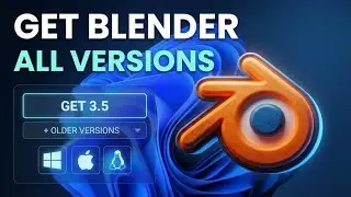 Downloading Blender 3.5 - Latest or Older versions for All operating systems - 2023