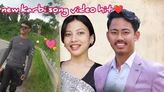 new karbi hit love reel karbi video//hit hit karbi//genu vlog and karbi video actress