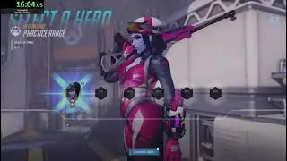 Speedrun Overwatch Pratice Range 21:43.810
