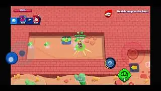 99 powercube Bea VS Boss Robot