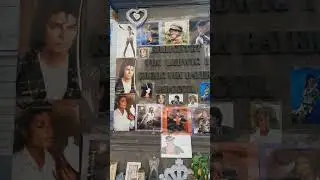 Память Майкла Джексона в Мюнхене 
