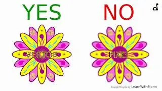 Vector vs Pixel (tips for printing) BACK to BASICS