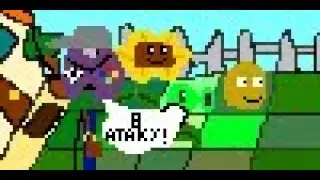 РАСТЕНИЯ ПРОТИВ ЗОМБИ ЧТО!? играем в pvz
