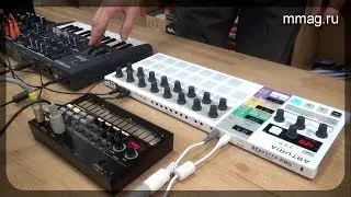 Arturia Beatstep Pro - midi-контроллер/секвенсор
