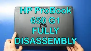 HP probook 650 G1 disassembly NO SOUND