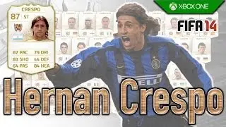 FIFA 14 | Legend Review | Hernan Crespo !