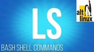 Команда LS. Терминал Linux. Alt linux.