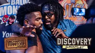 Suge D disrupts Post-Match Interview with Merrik Donovan | Uncharted Territory