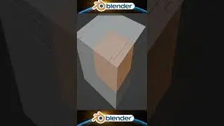 Blender Hard Surface Modeling Random Panels - Random Flow Addon 