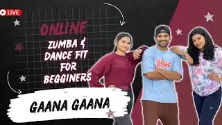 Gaana Gaana | mahaveerudu | Online telugu Zumba | Dance Fitness | Weight loss | Workout | Saadstudio