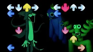 Tom and Jerry Met Rainbow Friends Alien
