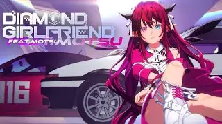 IRyS -  DIAMOND GIRLFRIEND feat.MOTSU【Original Song 3D MV】