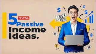 5 Passive Income Ideas || Financial freedom || Work from home