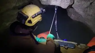 Spit Club - Désobstruction en plongée souterraine à la Fontaine de la Roche Ruffin (79)