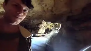 Франция .Пещера Grotte du  Cerdon