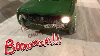 Зеленка едет в стрит! Как починить и сломать машину в одной серии? Легко!