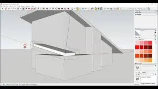 Sketchup Sketched Roof