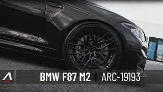 #Arceo Sevilla Gloss Black 8.5/9.5 • #BMW F87 M2