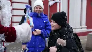 Парад Дедов Морозов!