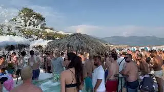 Ploce is calling: sunny Budva is ready for an epic daytime party  🔥  🔥  #Ploce #travel #party #beach