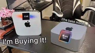I'm Buying a Mac Studio Base Model! (Here's Why!)