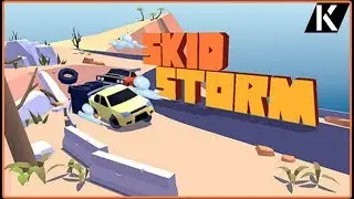 Обзор Игры SkidStorm - Заносит !!