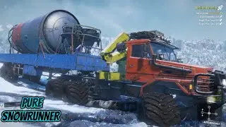 Orbital Velocity ...  Mission on Snowrunner