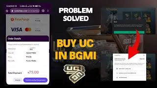 HOW TO BUY UC IN BGMI AFTER BAN 🔥 BGMI UC PURCHASE PROBLEM GOOGLE PLAY ERROR 🔥BUY BGMI UC  AFTER BAN