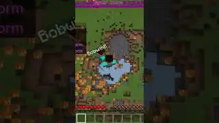 this mob can destroy Bedrock in Minecraft 😲 