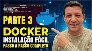 Docker Essentials (Parte3) Persistência de Dados: Guia Completo Passo a Passo no Linux! 🐳