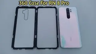 REDMI NOTE 8 PRO 360 COVER PROTECTION!!