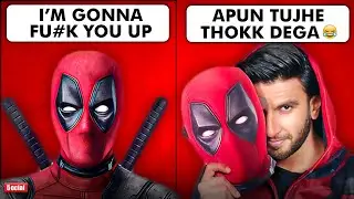 10 Marvel Characters Hindi Dubbed by Bollywood Actors