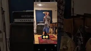 Bruce Dickinson rehearsals 2024