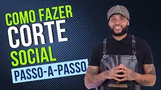 PRODUÇÃO PARA BARBEIROS - CORTE SOCIAL SIMPLES