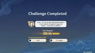 Beetle brawl but only the third one because it stomped me many times before I won | Genshin Impact