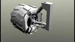 Wereaser's blender suspension modified