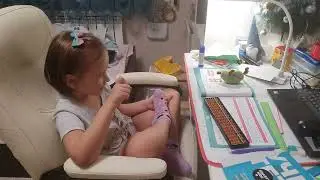 Минтальная Арифметика для детей,успехи Алисы спустя 1,5 месяца занятий онлайн.