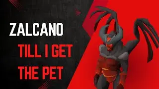 Zalcano OSRS - Till I Get the Pet