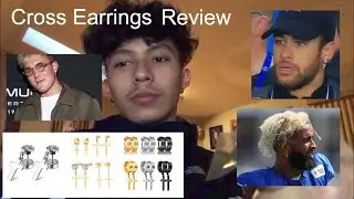 Cross Earrings Review 2019 (Neymar, Jake Paul, Odell, Austin McBroom Inspired)