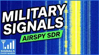 UHF Satcom Transponders Close Up on the Airspy SDR